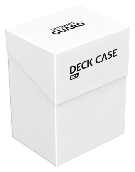 Ultimate Guard Deck Case 80+ Standardgröße White